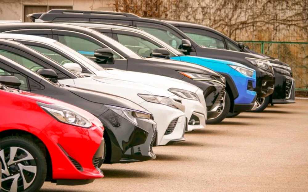 新車購入イメージ